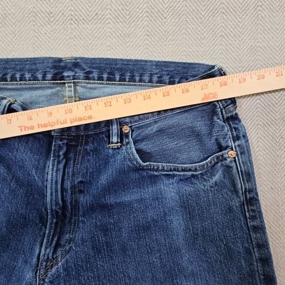 Polo Ralph Lauren Jeans Men's 35 X 26 Denim Classic Fit 867 Straight Leg EUC - Picture 3 of 14
